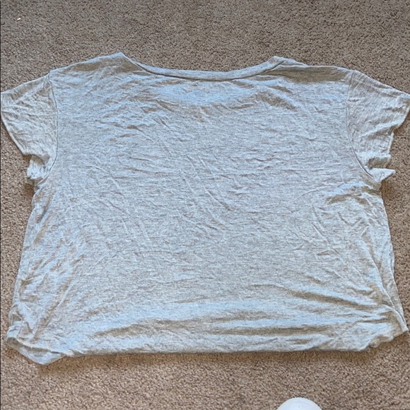 🌵3/$20• Soft and Sexy Grey Tee Aeropostale - Picture 2 of 3